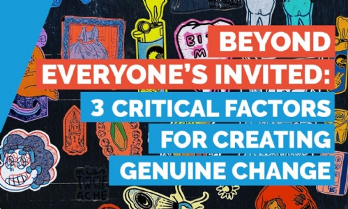 Rachel Johnson, PiXL CEO, speaks at Ivy House event ‘Beyond Everyone’s Invited’