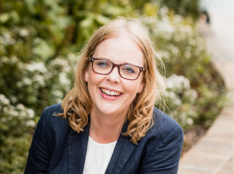 Leadership thinking with Rachel Johnson: Equipped to Lead