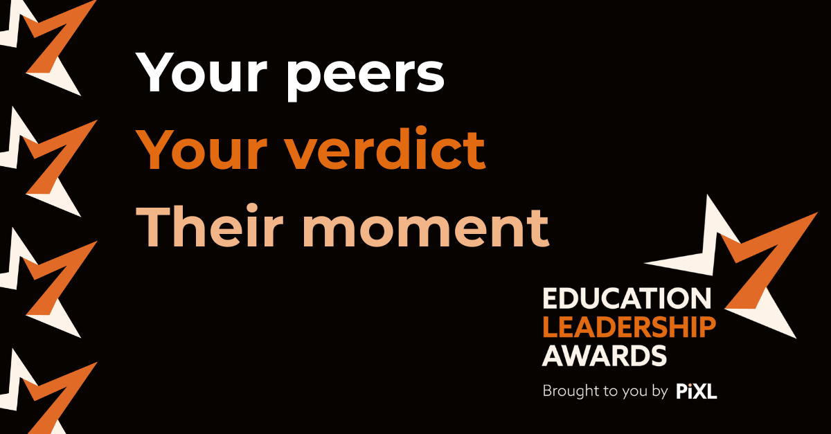 Introducing the Education Leadership Awards: celebrating the leaders who shape our schools