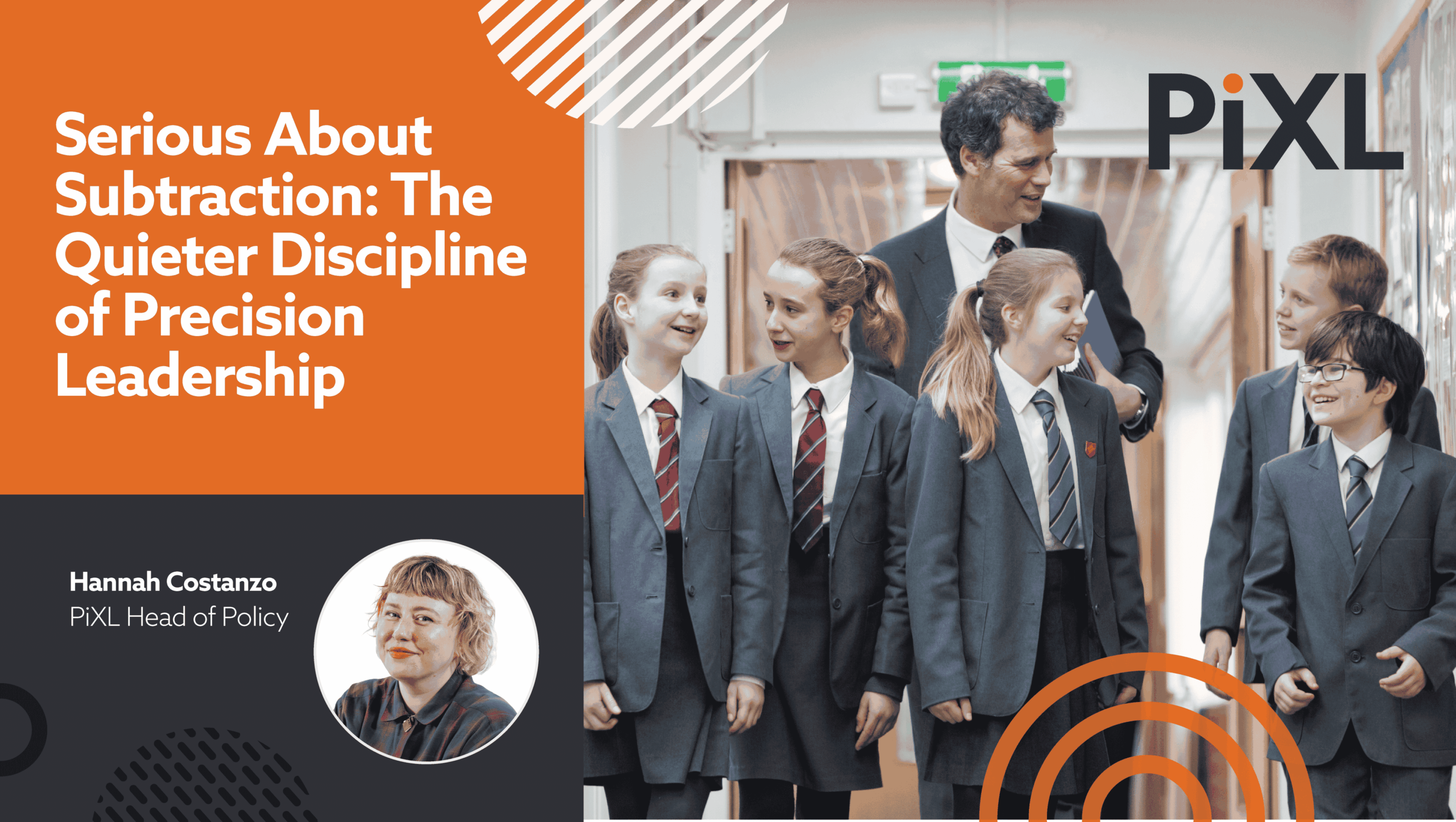 Serious About Subtraction: The Quieter Discipline of Precision Leadership