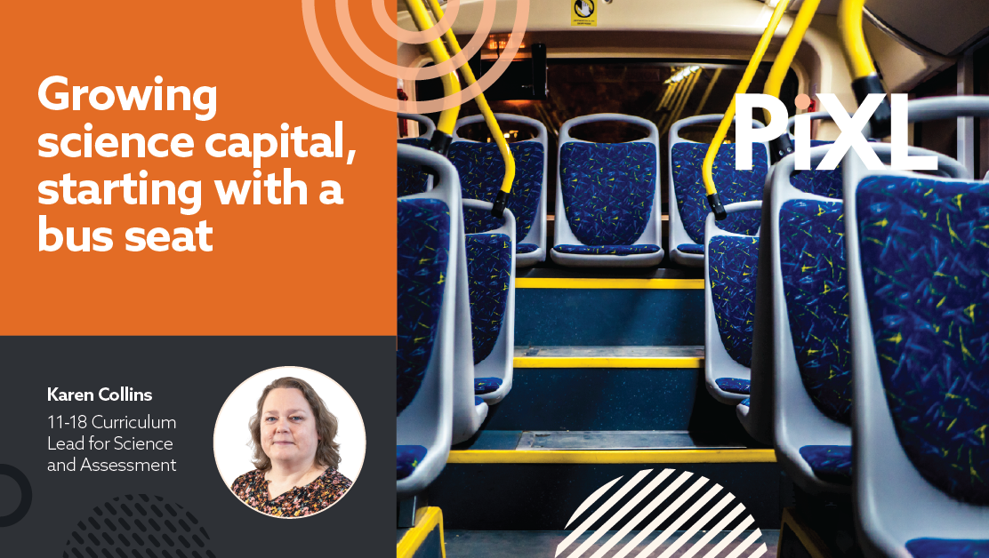 Growing science capital, starting with a bus seat