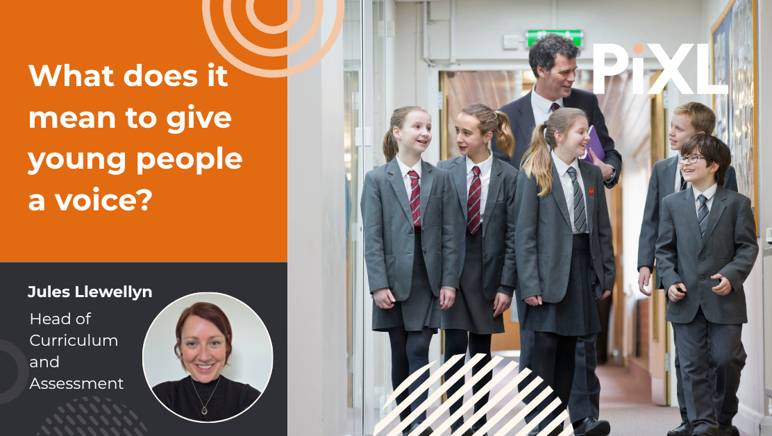 What does it mean to give young people a voice?