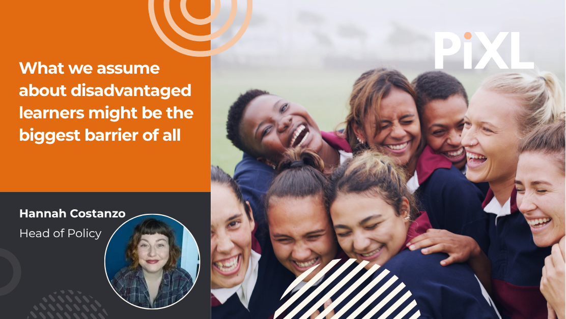 What we assume about disadvantaged learners might be the biggest barrier of all