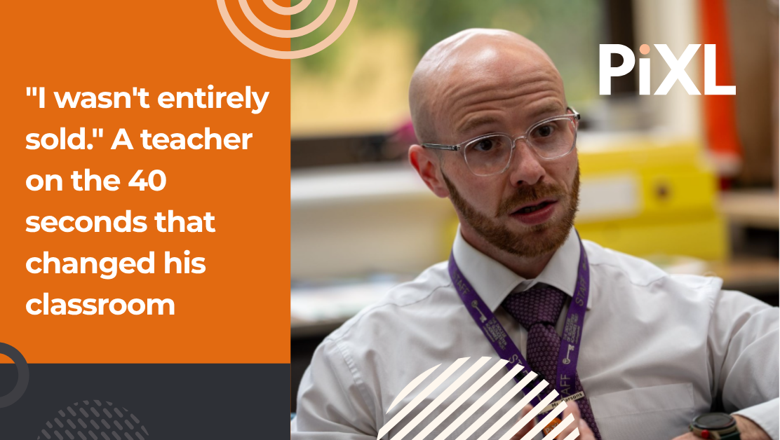“I wasn’t entirely sold.” A teacher on the 40 seconds that changed his classroom
